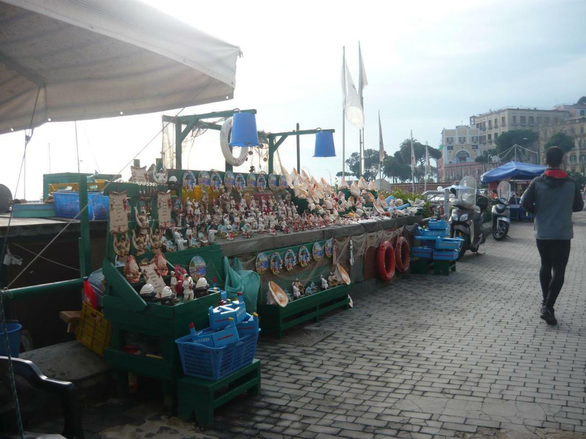 La Stanza Della Sirena Hotel Napoli Ngoại thất bức ảnh